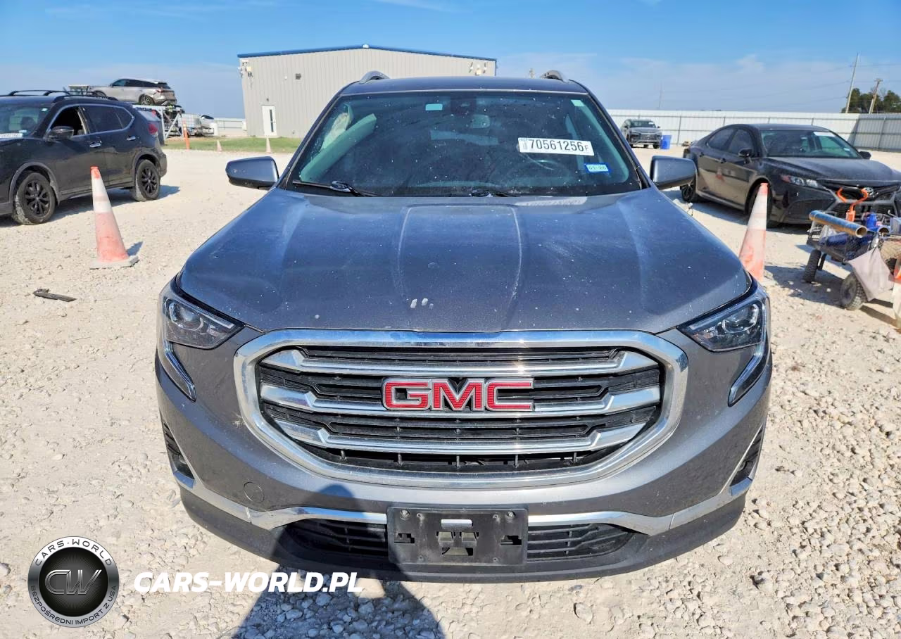 2018 GMC Terrain Slt VIN:3GKALPEX3JL246088 - 5