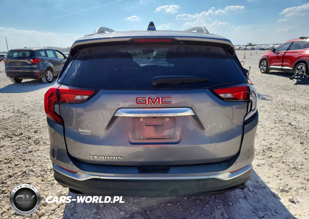 2018 GMC Terrain Slt VIN:3GKALPEX3JL246088 - 6