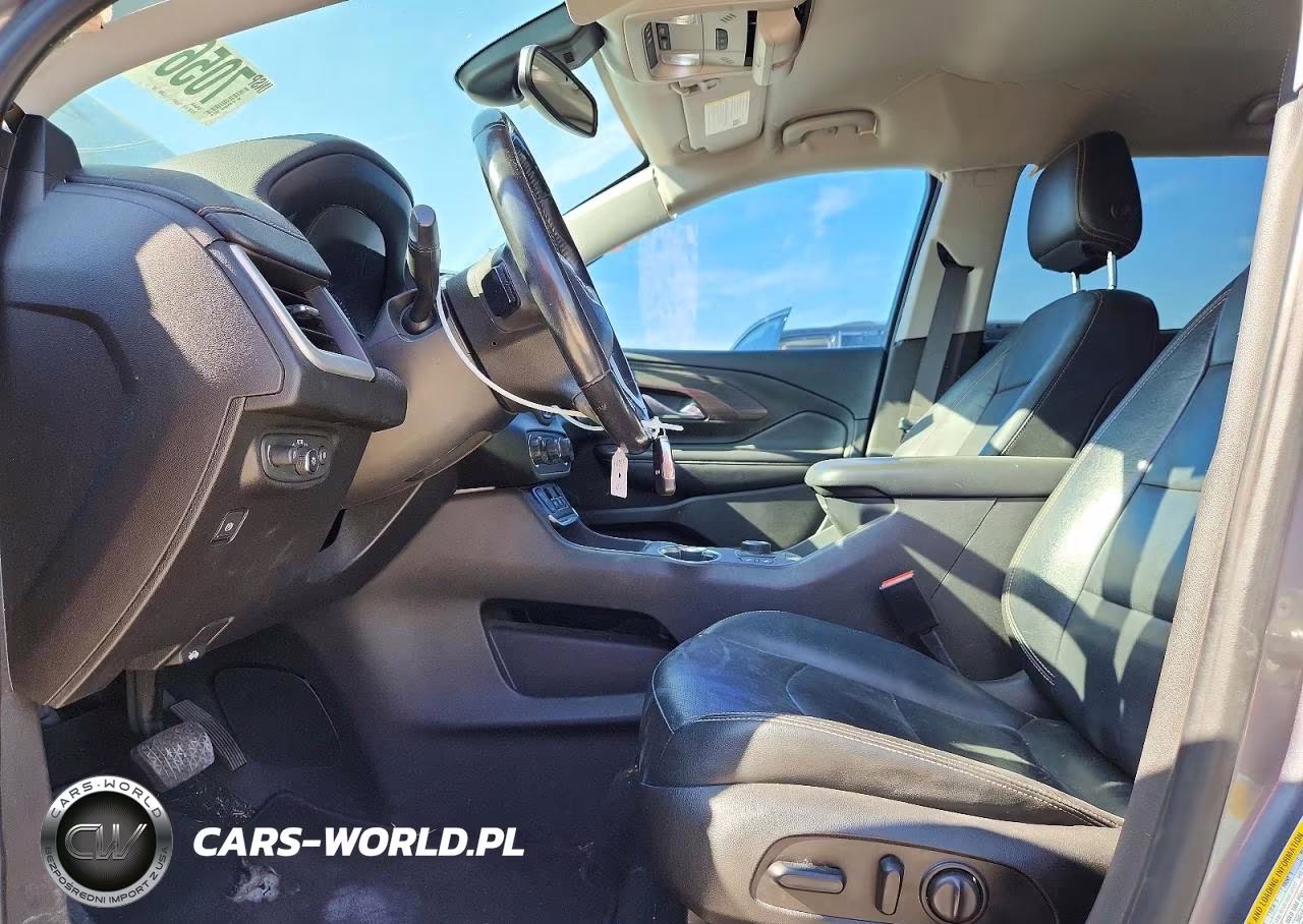 2018 GMC Terrain Slt VIN:3GKALPEX3JL246088 - 7