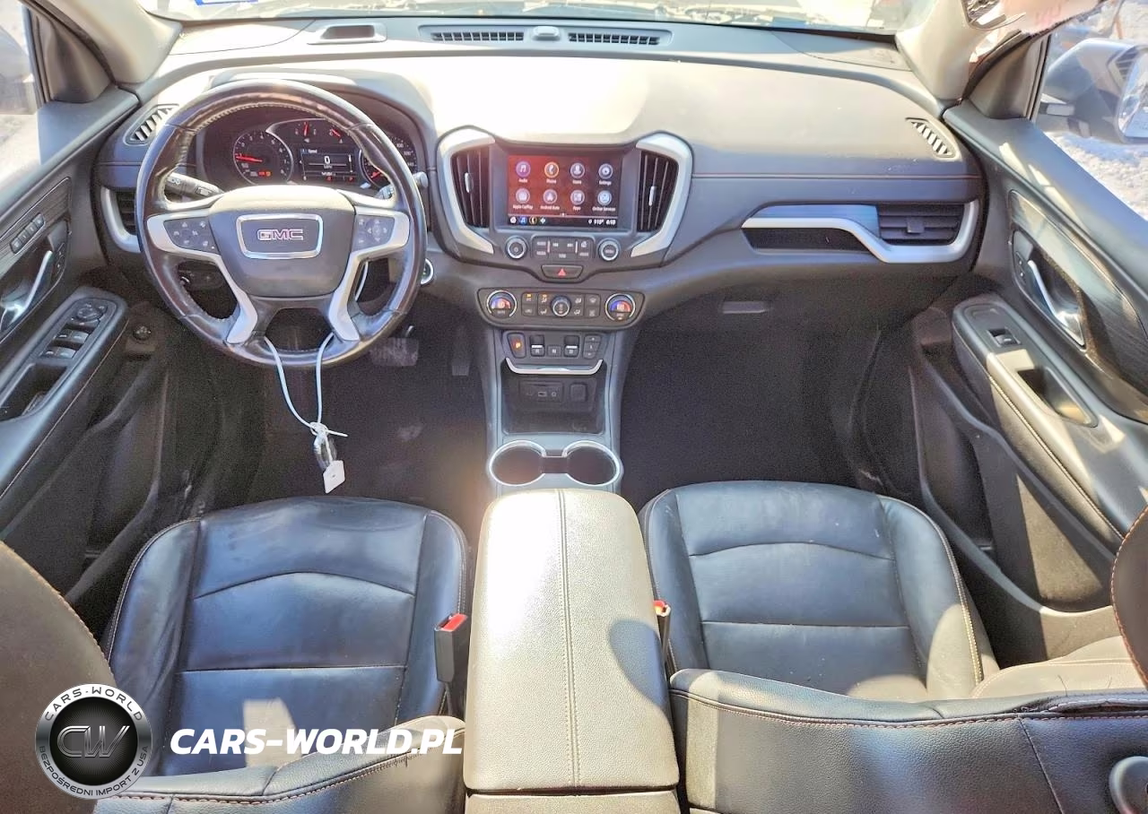 2018 GMC Terrain Slt VIN:3GKALPEX3JL246088 - 8