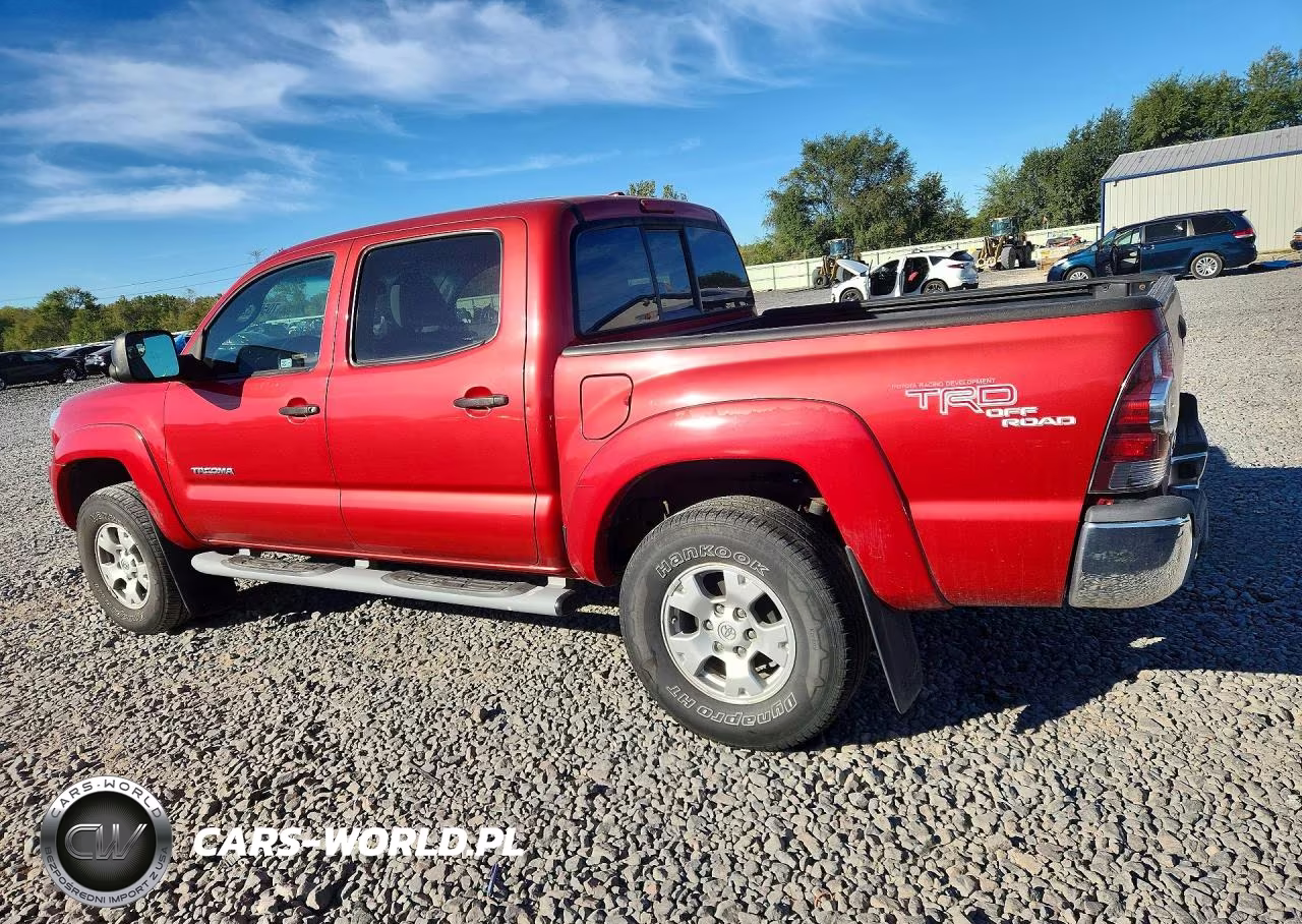 2009 Toyota Tacoma V6 VIN:5TELU42N09Z596208 - 2