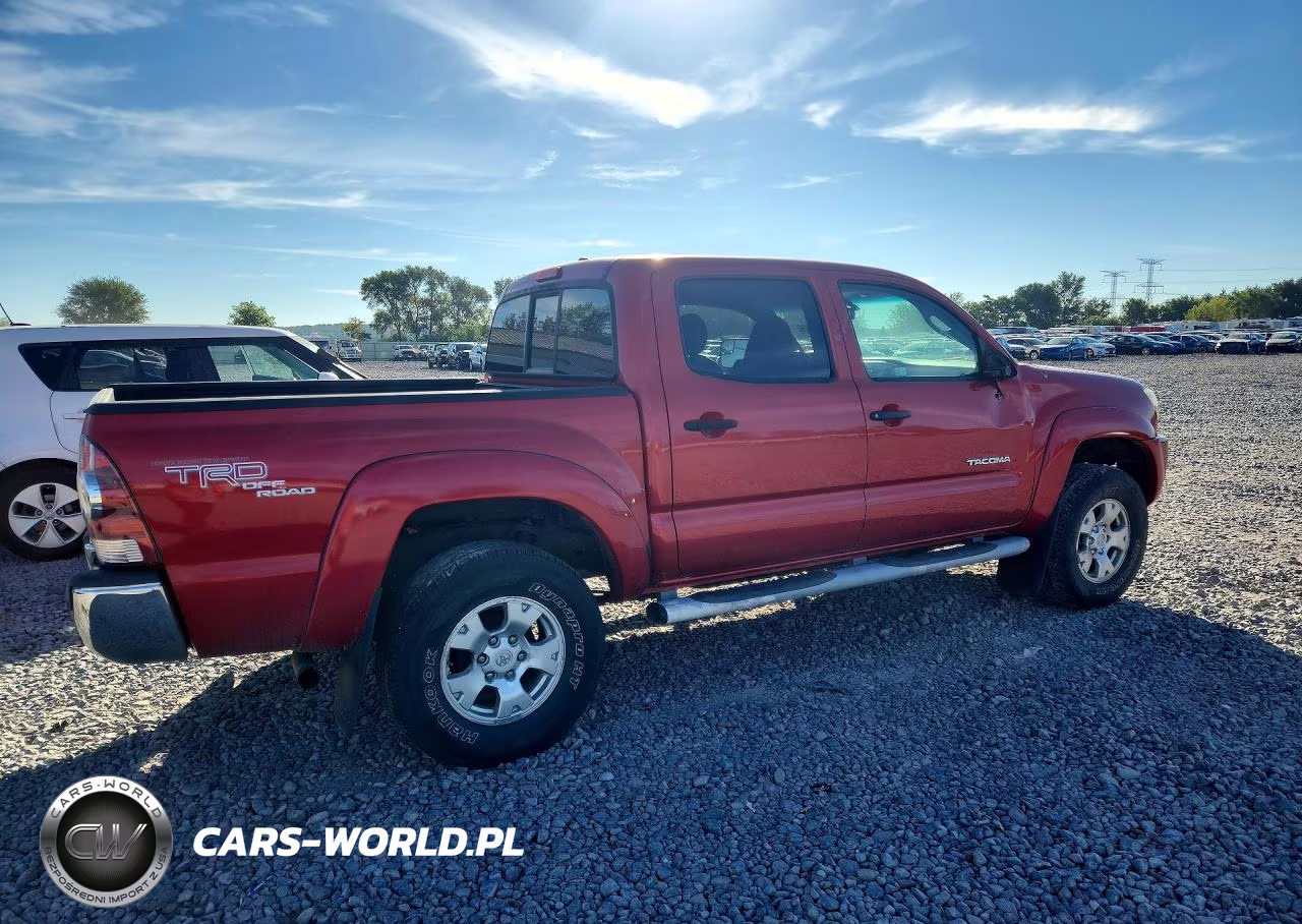 2009 Toyota Tacoma V6 VIN:5TELU42N09Z596208 - 3
