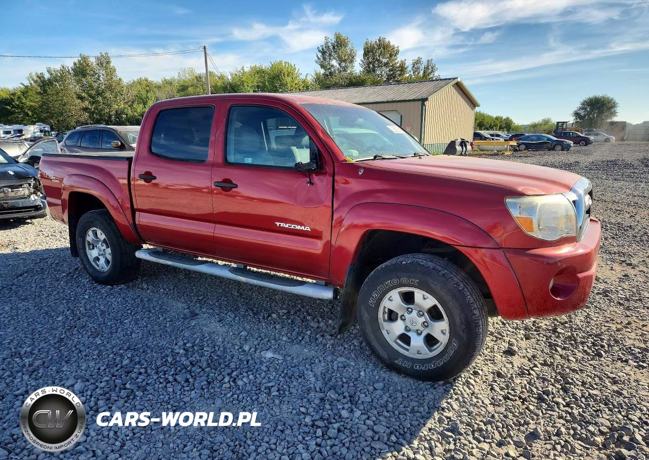 2009 Toyota Tacoma V6 VIN:5TELU42N09Z596208 - 4