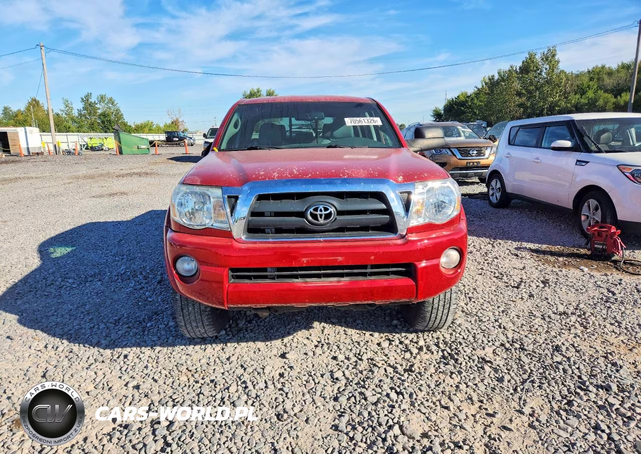 2009 Toyota Tacoma V6 VIN:5TELU42N09Z596208 - 5