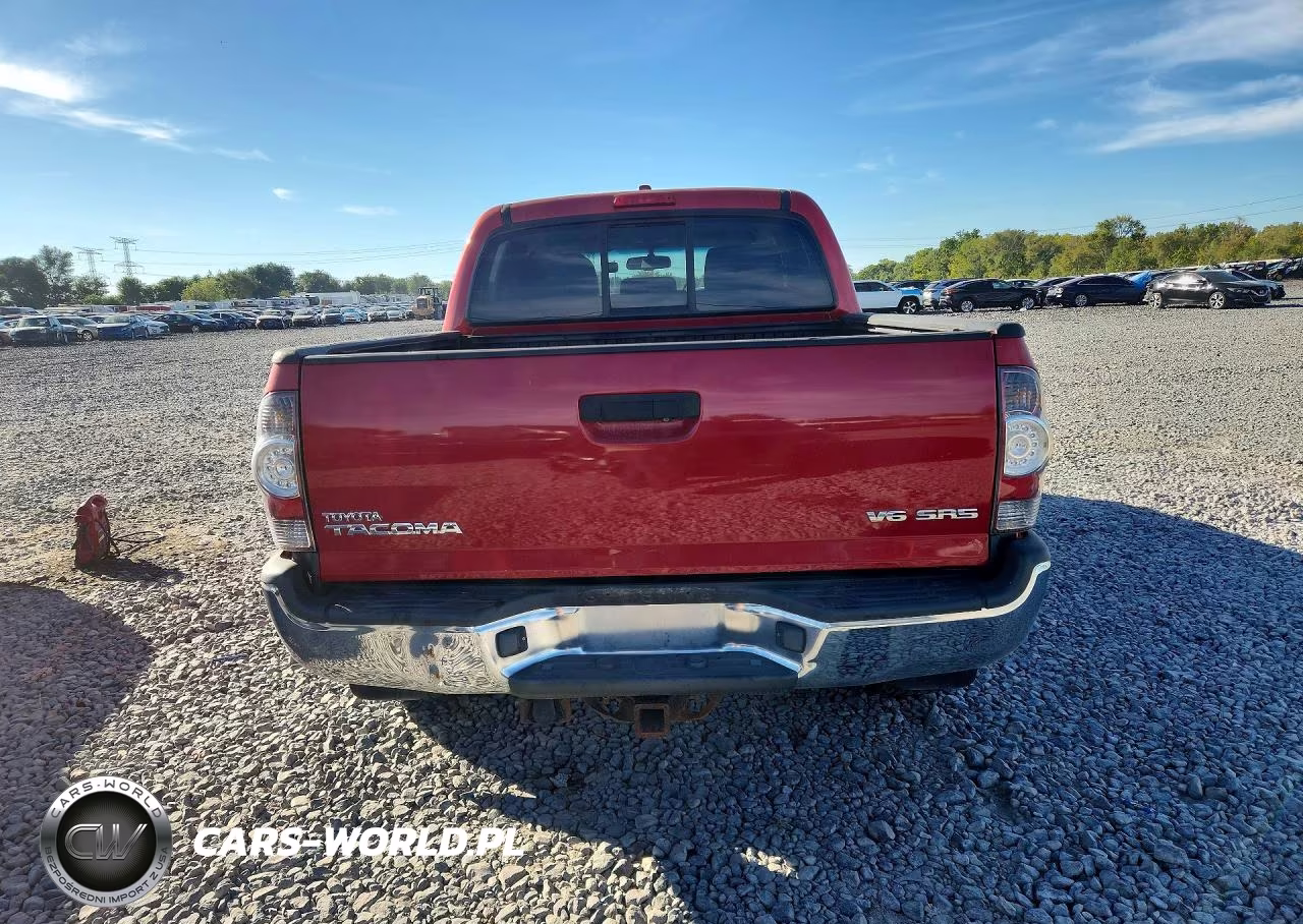 2009 Toyota Tacoma V6 VIN:5TELU42N09Z596208 - 6