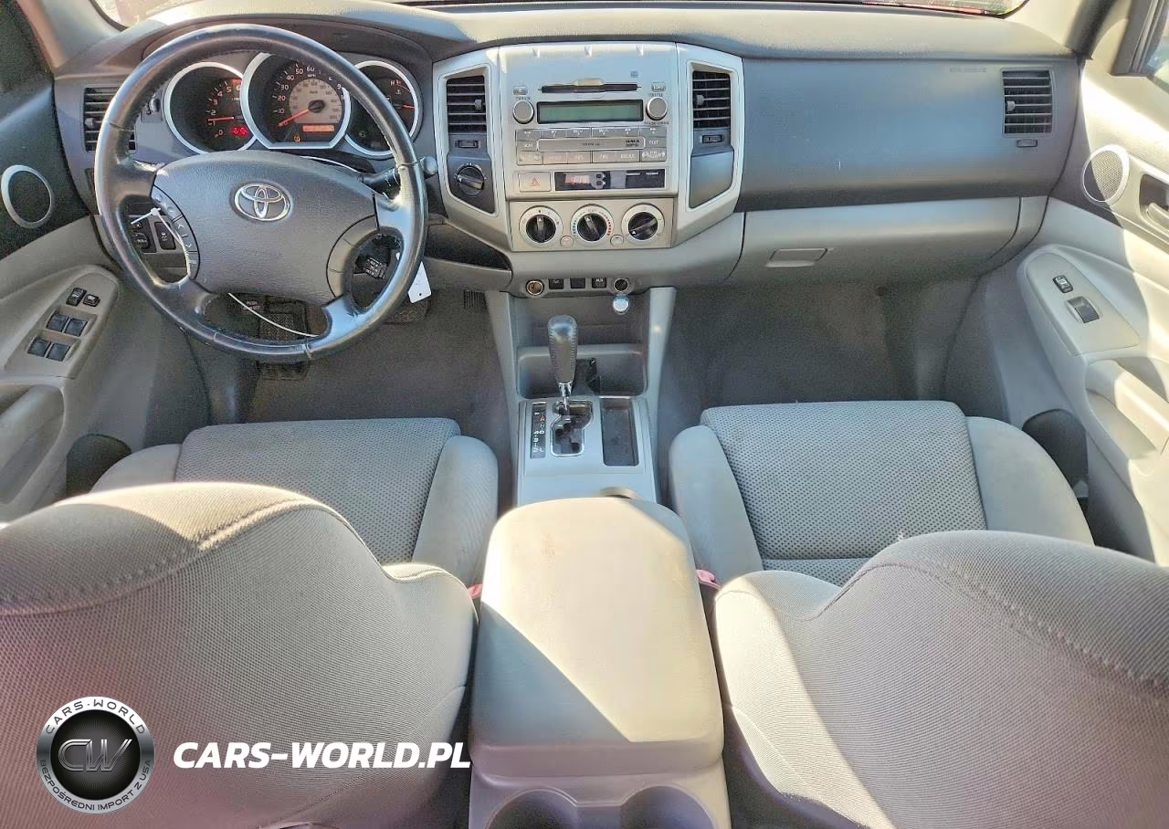 2009 Toyota Tacoma V6 VIN:5TELU42N09Z596208 - 8