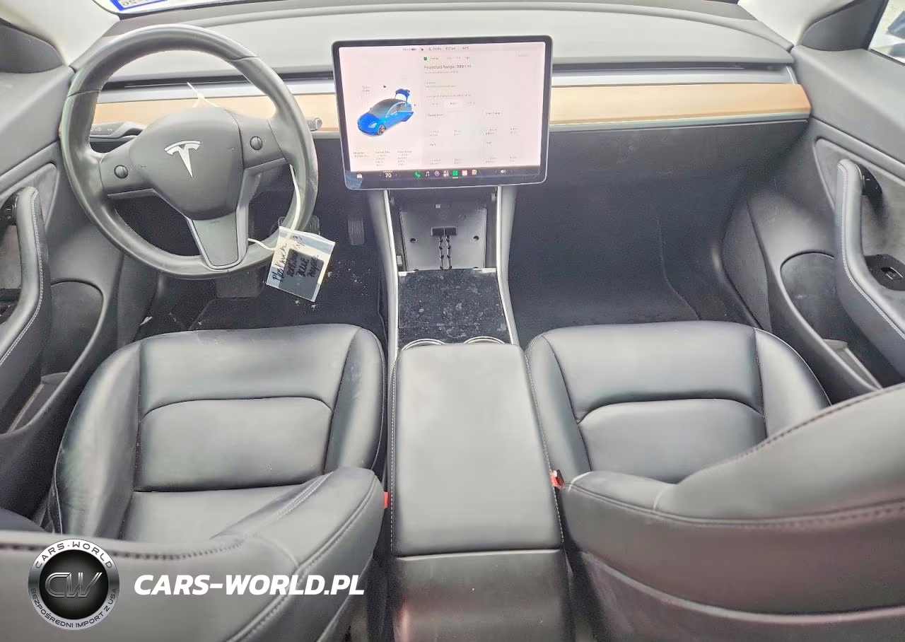 2018 Tesla Model 3 VIN:5YJ3E1EB9JF115164 - 8