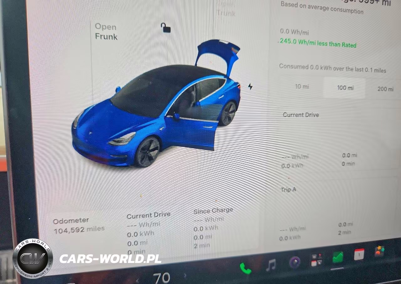 2018 Tesla Model 3 VIN:5YJ3E1EB9JF115164 - 9