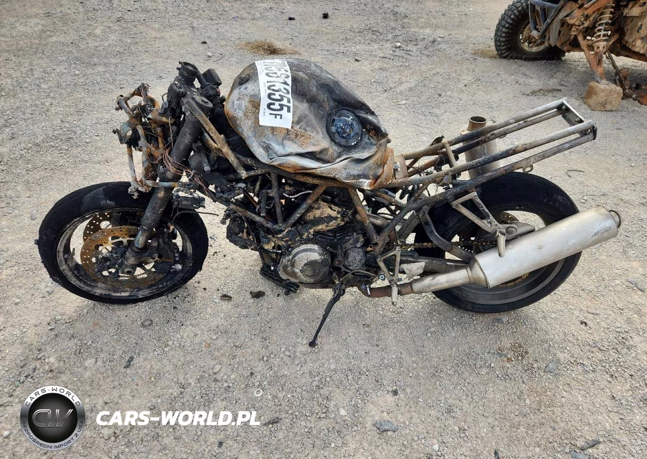 2005 Ducati Supersport 800 VIN:ZDM1LAAN15B004795 - 3