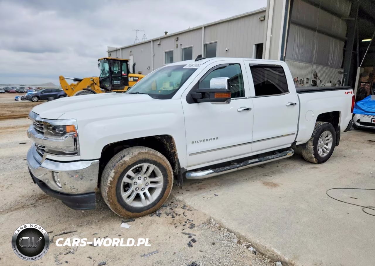 2018 Chevrolet Silverado K1500 Ltz – zdjęcie 1 z 12