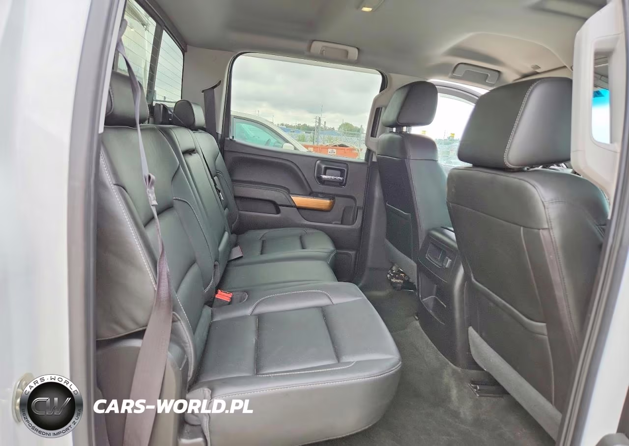 2018 Chevrolet Silverado K1500 Ltz VIN:3GCUKSEC4JG316721 - 10