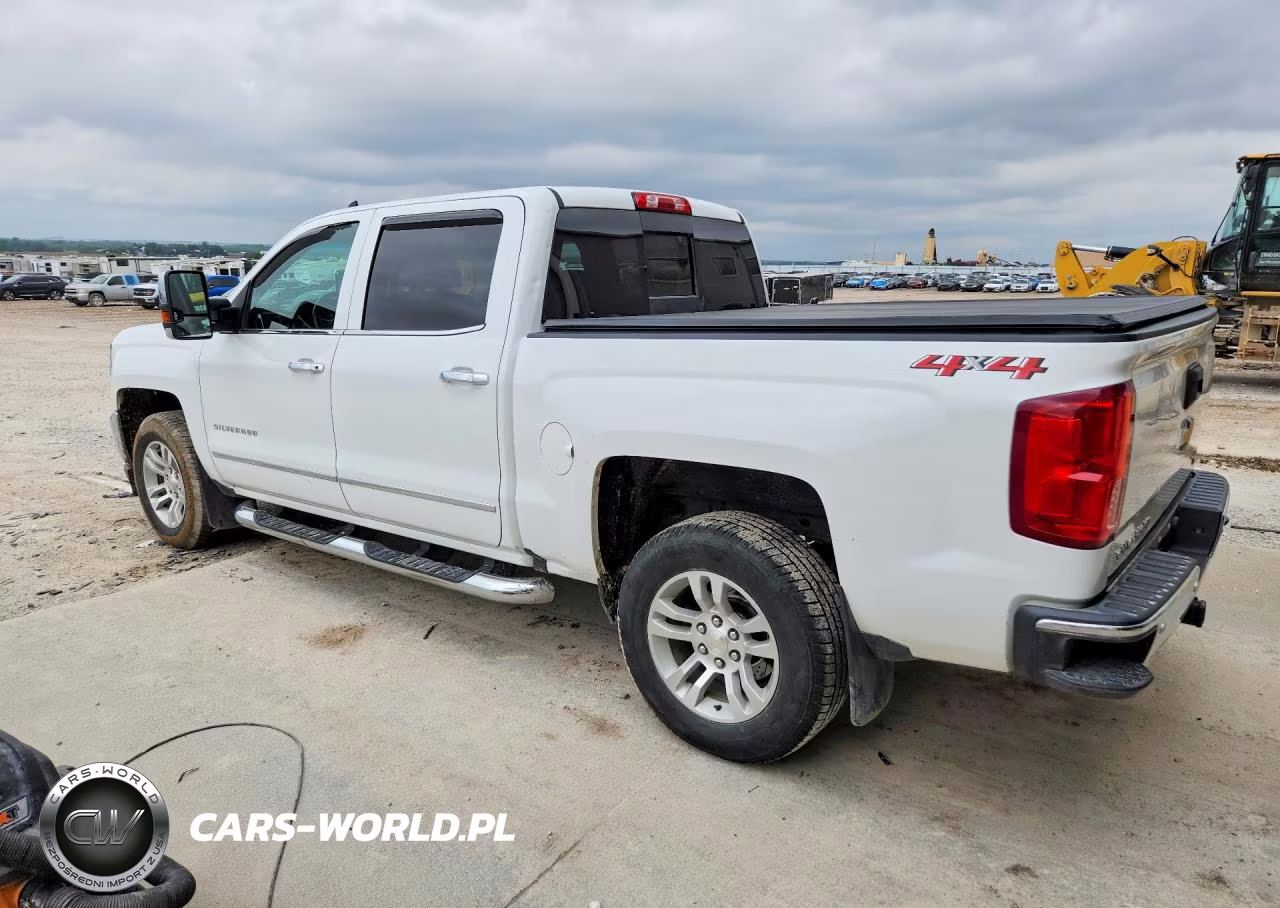2018 Chevrolet Silverado K1500 Ltz VIN:3GCUKSEC4JG316721 - 2