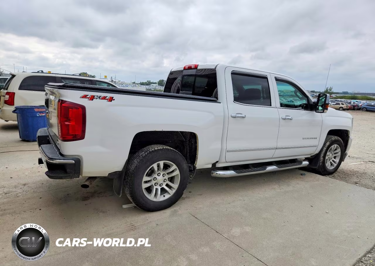 2018 Chevrolet Silverado K1500 Ltz VIN:3GCUKSEC4JG316721 - 3