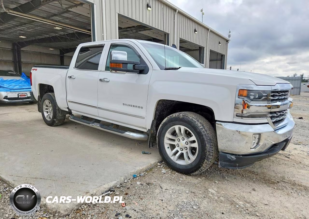 2018 Chevrolet Silverado K1500 Ltz VIN:3GCUKSEC4JG316721 - 4
