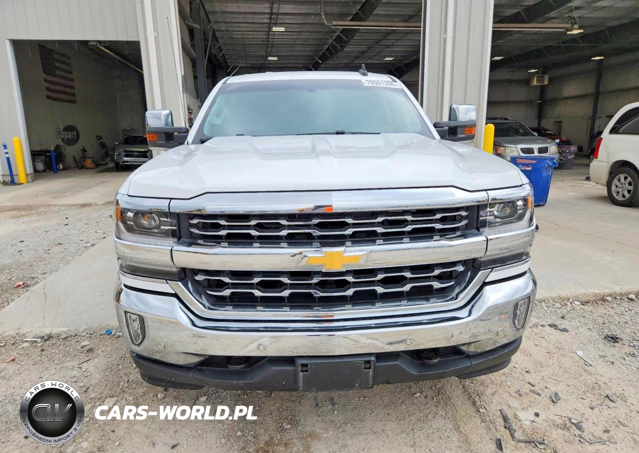 2018 Chevrolet Silverado K1500 Ltz VIN:3GCUKSEC4JG316721 - 5