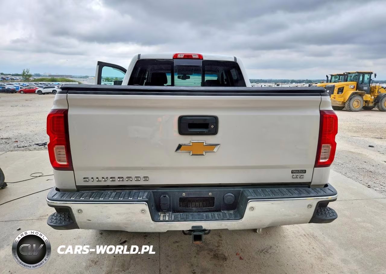 2018 Chevrolet Silverado K1500 Ltz VIN:3GCUKSEC4JG316721 - 6