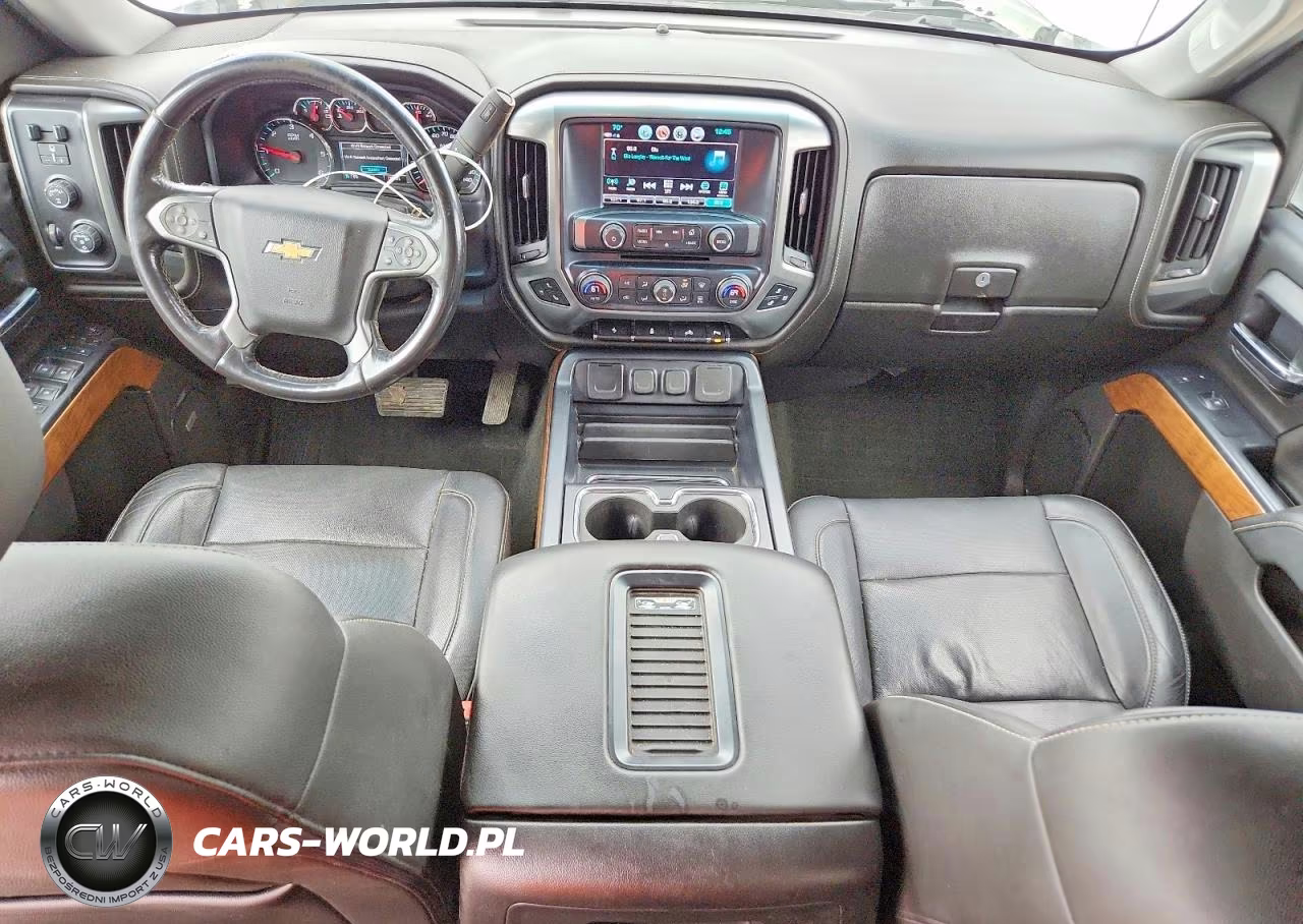 2018 Chevrolet Silverado K1500 Ltz VIN:3GCUKSEC4JG316721 - 8