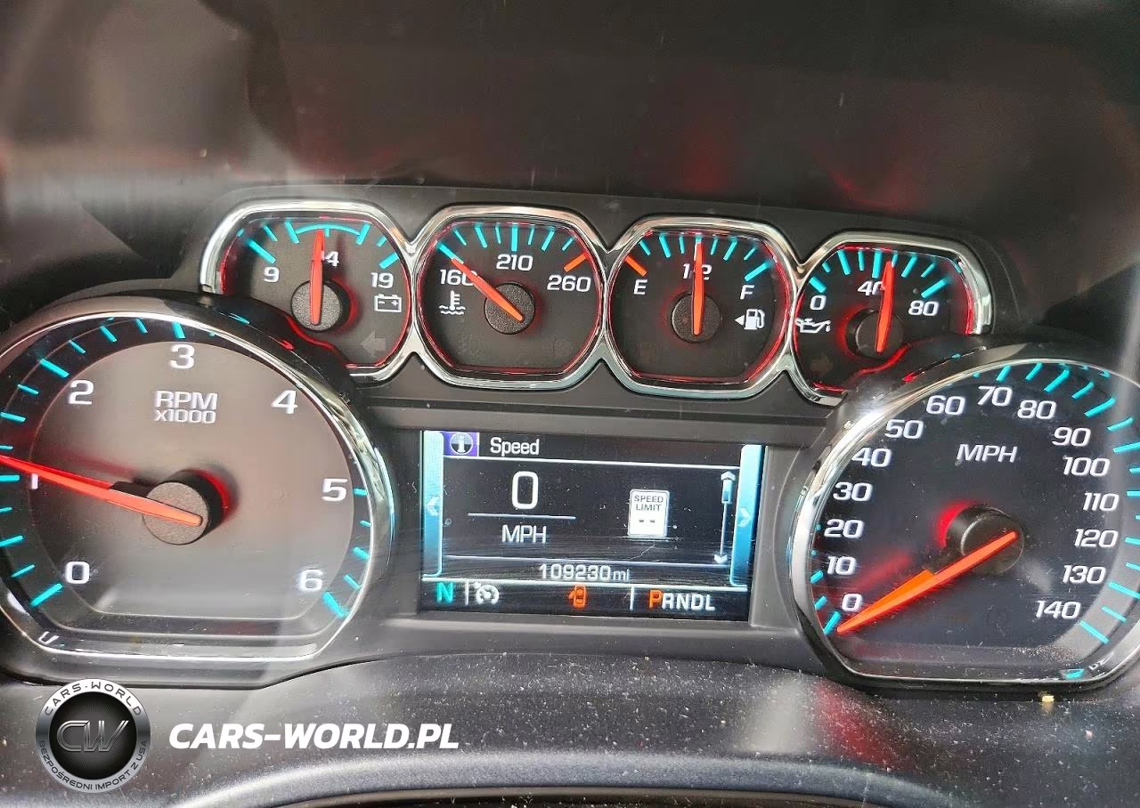 2018 Chevrolet Silverado K1500 Ltz VIN:3GCUKSEC4JG316721 - 9