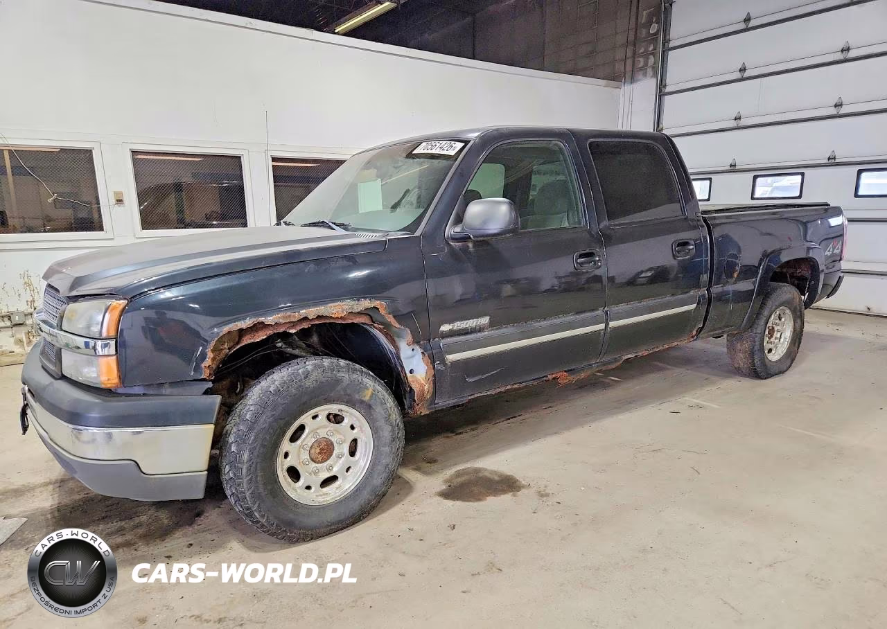 2003 Chevrolet Silverado K1500 Heavy Duty