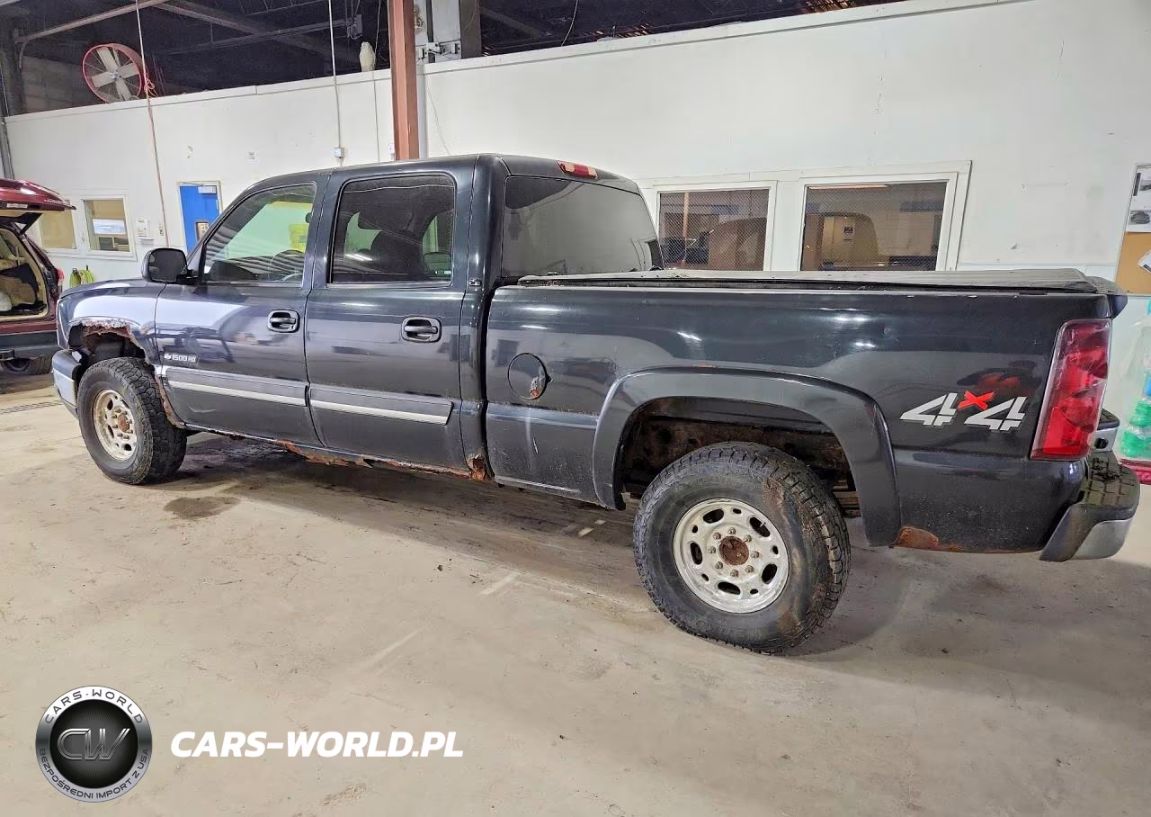 2003 Chevrolet Silverado K1500 Heavy Duty VIN:1GCGK13U13F143800 - 2