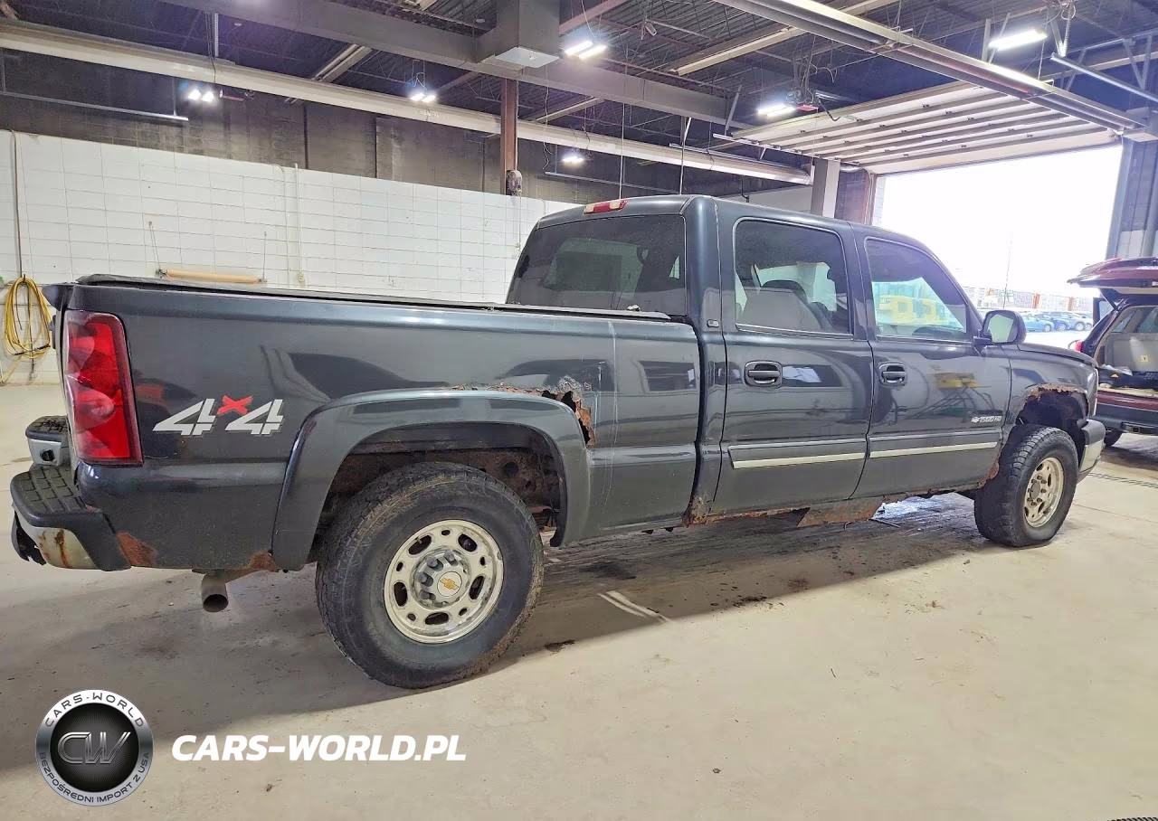2003 Chevrolet Silverado K1500 Heavy Duty VIN:1GCGK13U13F143800 - 3