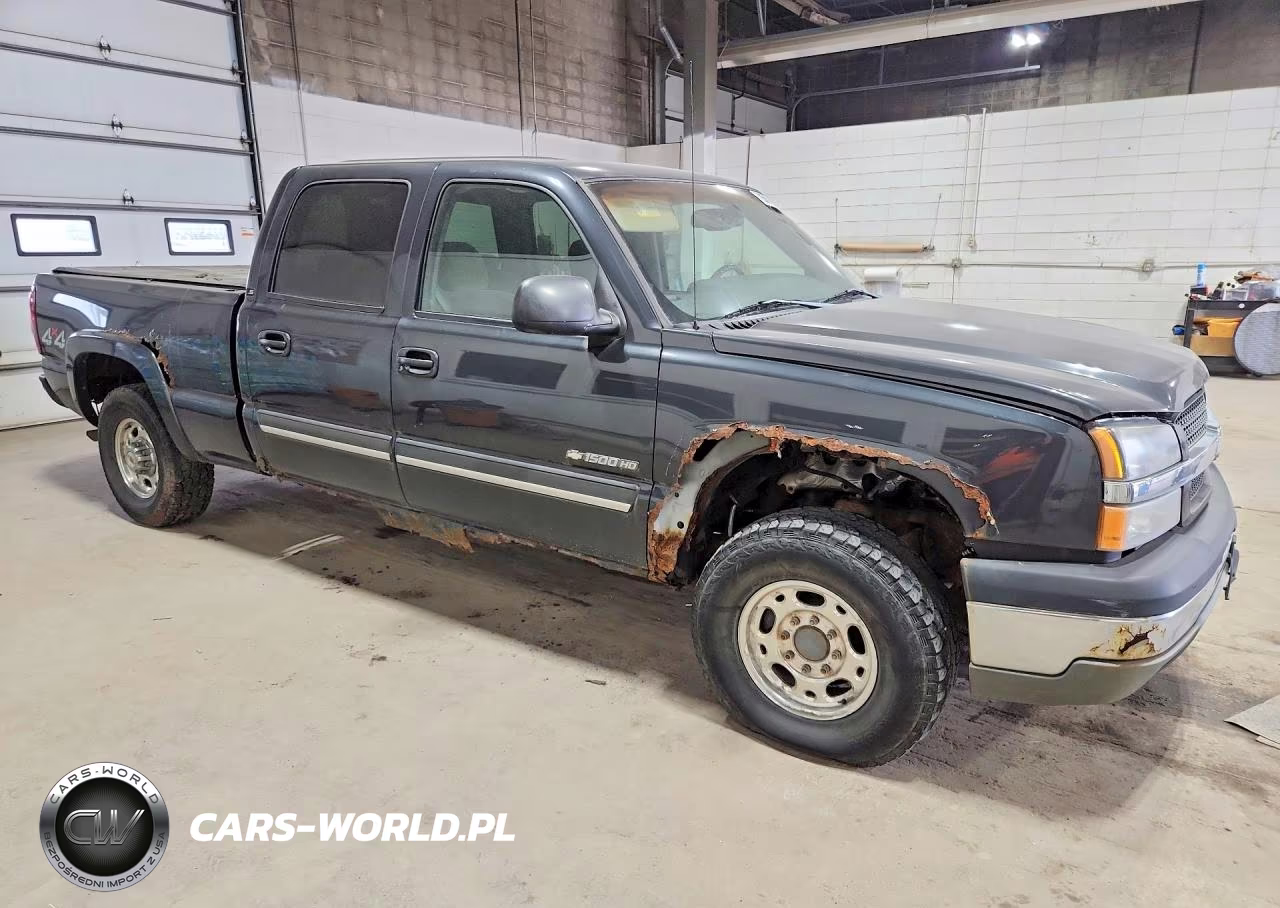 2003 Chevrolet Silverado K1500 Heavy Duty VIN:1GCGK13U13F143800 - 4