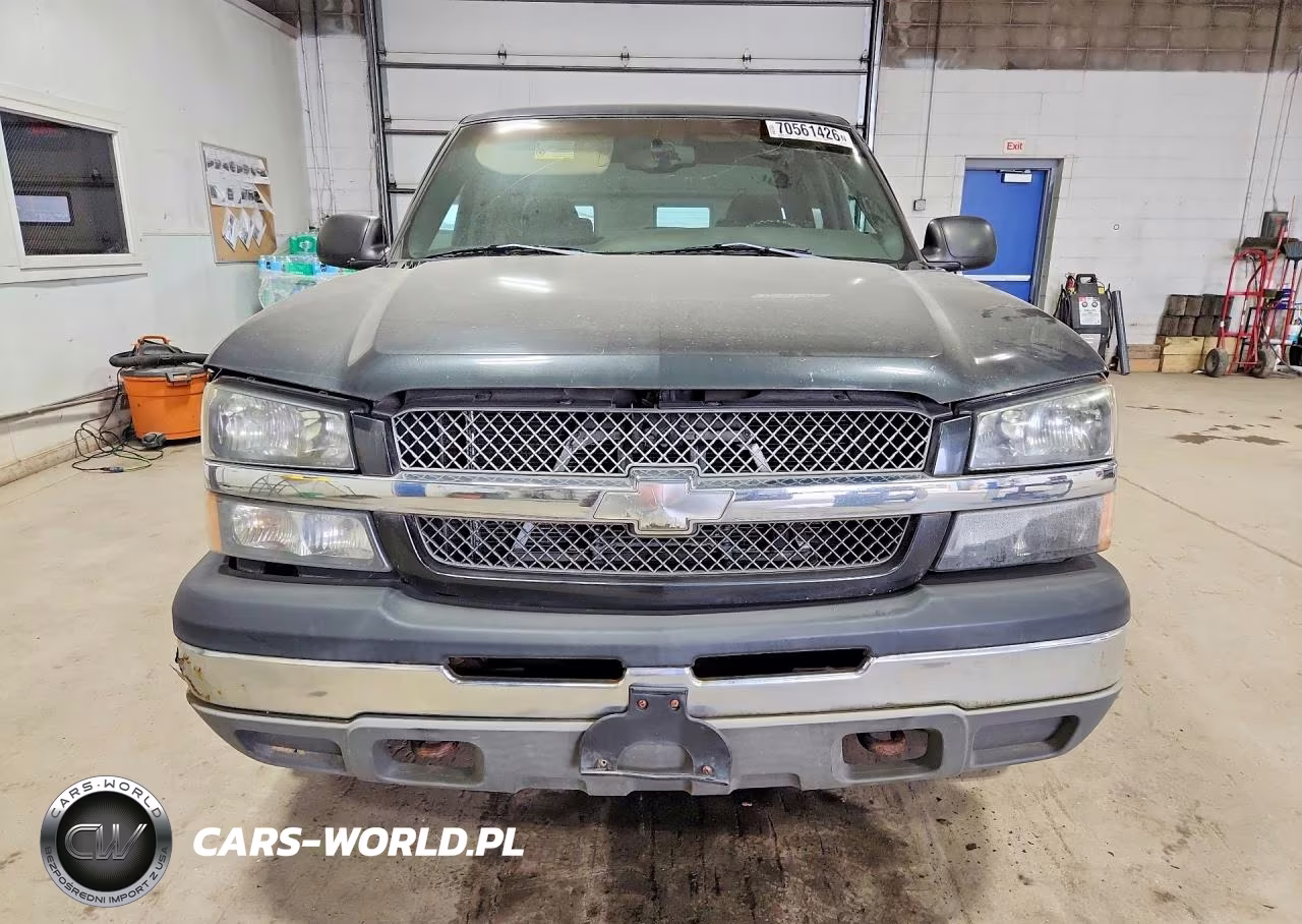 2003 Chevrolet Silverado K1500 Heavy Duty VIN:1GCGK13U13F143800 - 5