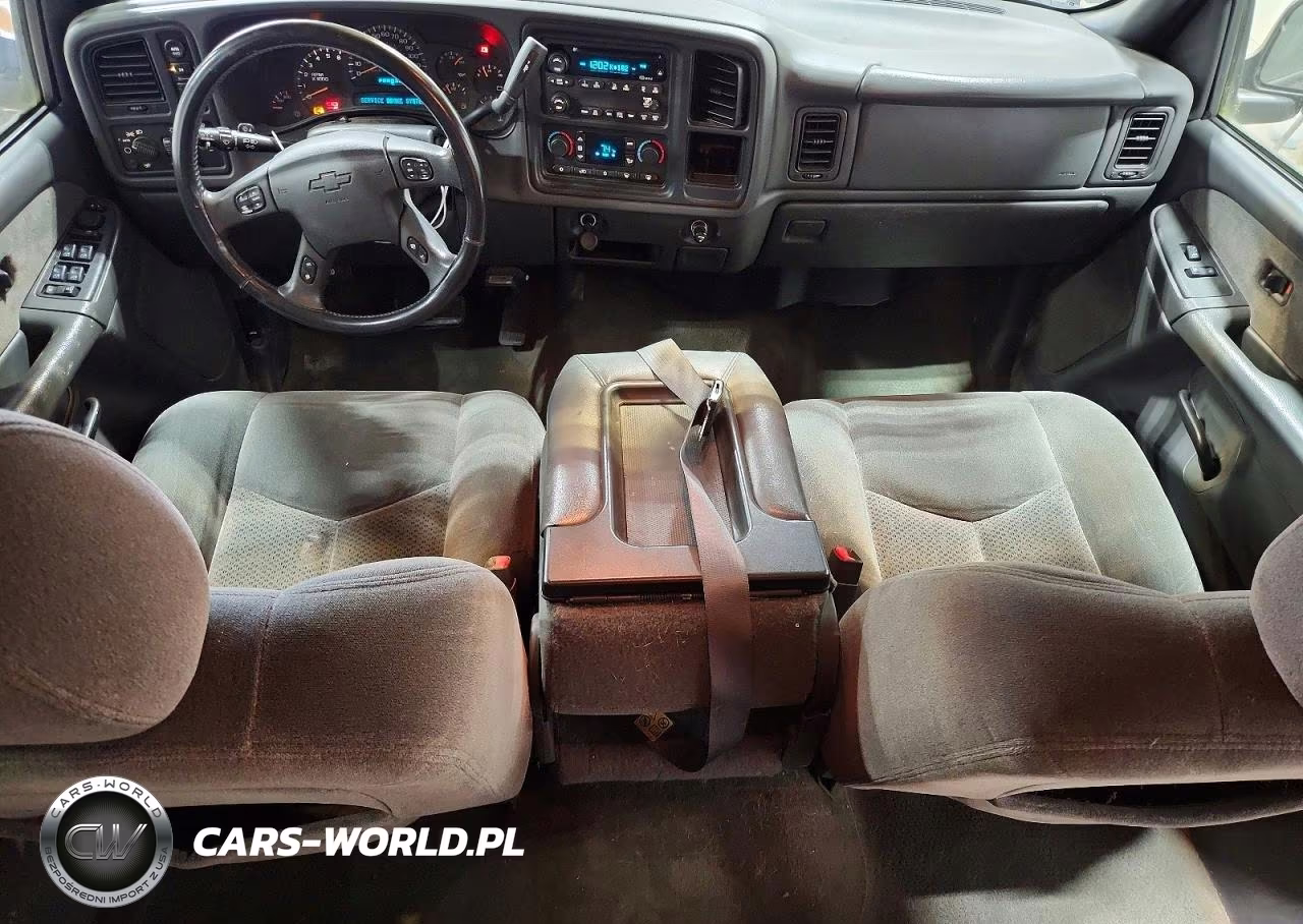 2003 Chevrolet Silverado K1500 Heavy Duty VIN:1GCGK13U13F143800 - 8