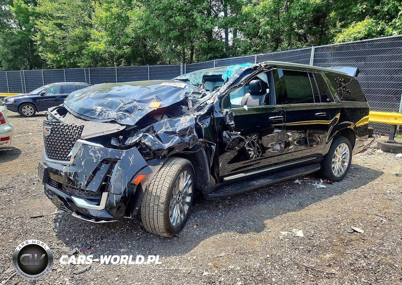 2024 Cadillac Escalade Esv Premium Luxury VIN:1GYS4KKL9RR368521 - 1