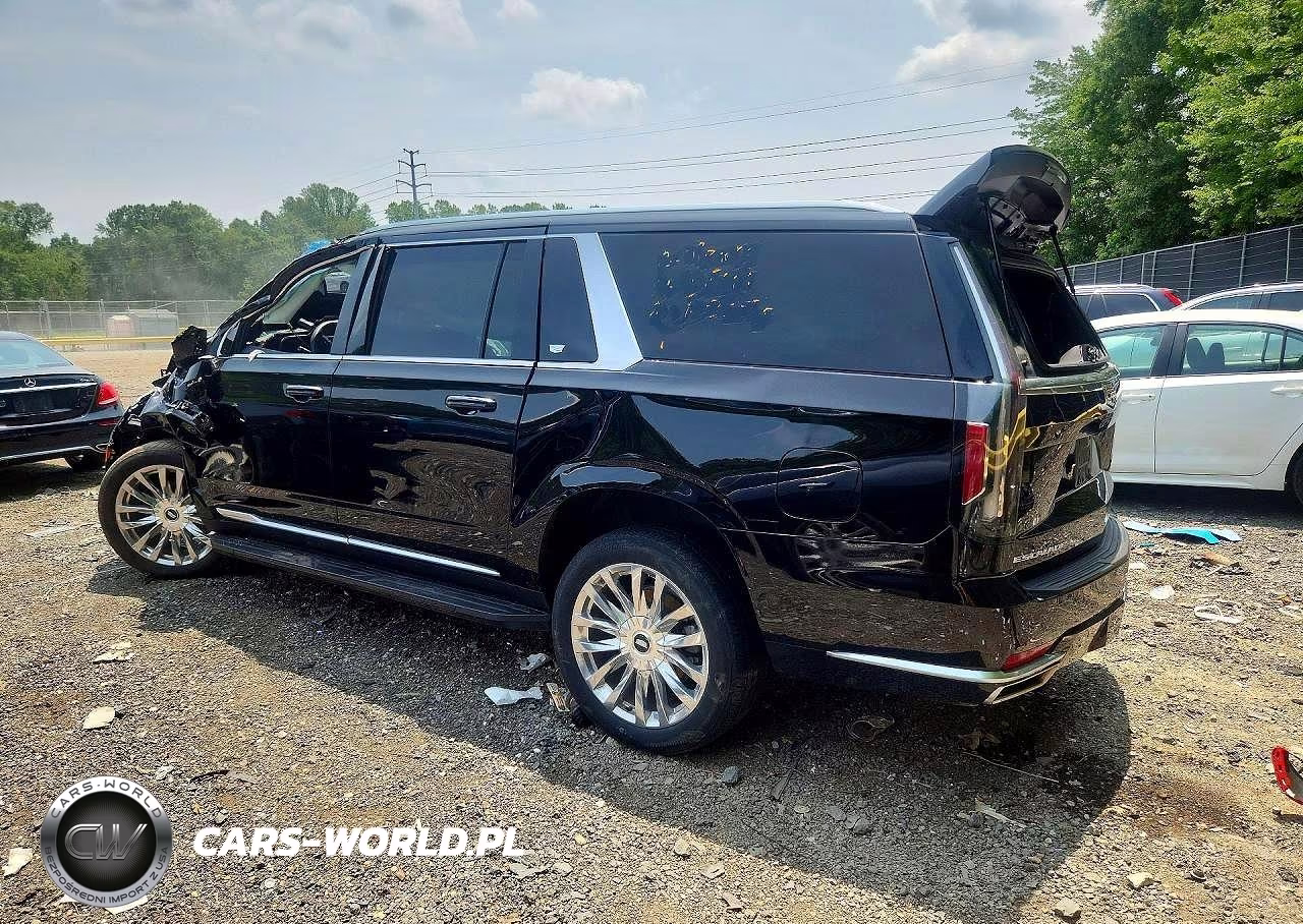 2024 Cadillac Escalade Esv Premium Luxury VIN:1GYS4KKL9RR368521 - 2