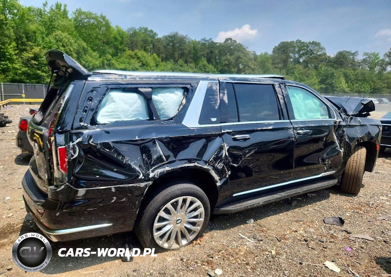 2024 Cadillac Escalade Esv Premium Luxury VIN:1GYS4KKL9RR368521 - 3