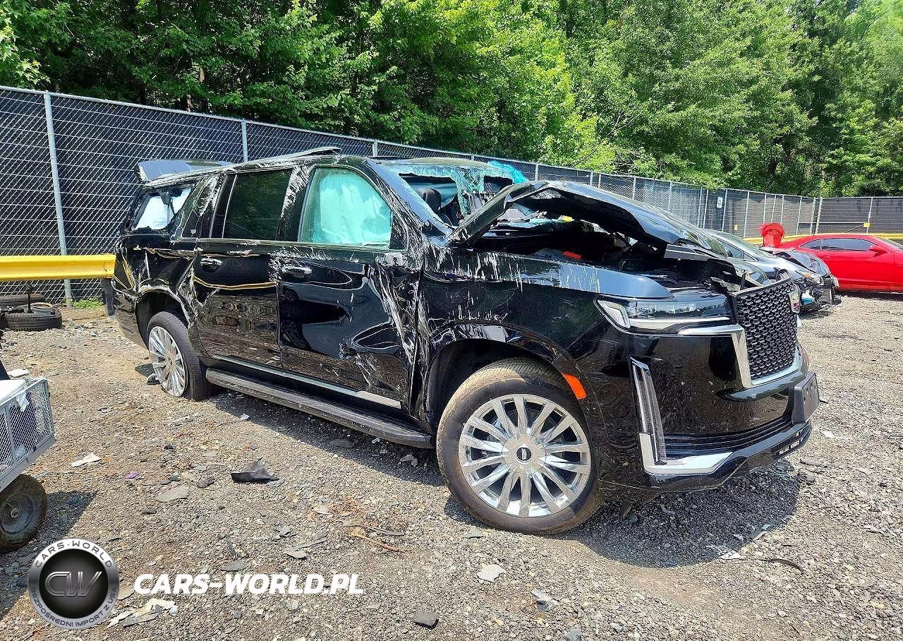 2024 Cadillac Escalade Esv Premium Luxury VIN:1GYS4KKL9RR368521 - 4