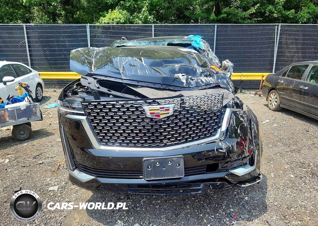 2024 Cadillac Escalade Esv Premium Luxury VIN:1GYS4KKL9RR368521 - 5