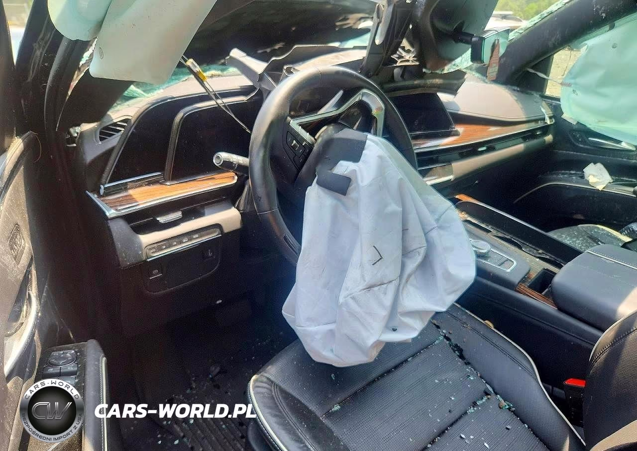 2024 Cadillac Escalade Esv Premium Luxury VIN:1GYS4KKL9RR368521 - 8