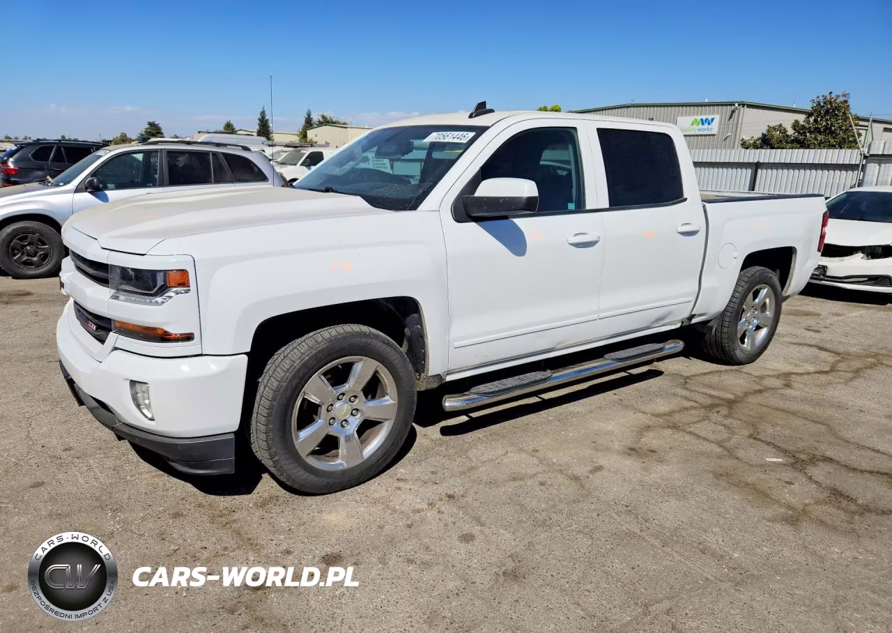 2016 Chevrolet Silverado C1500 Lt