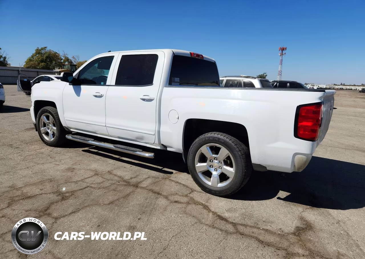 2016 Chevrolet Silverado C1500 Lt VIN:3GCPCREC7GG331760 - 2
