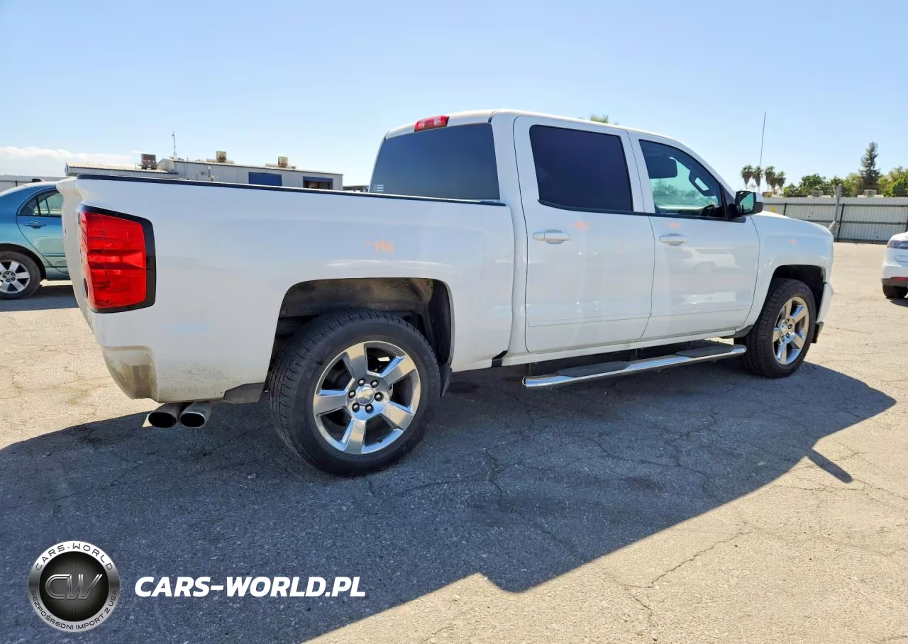 2016 Chevrolet Silverado C1500 Lt VIN:3GCPCREC7GG331760 - 3