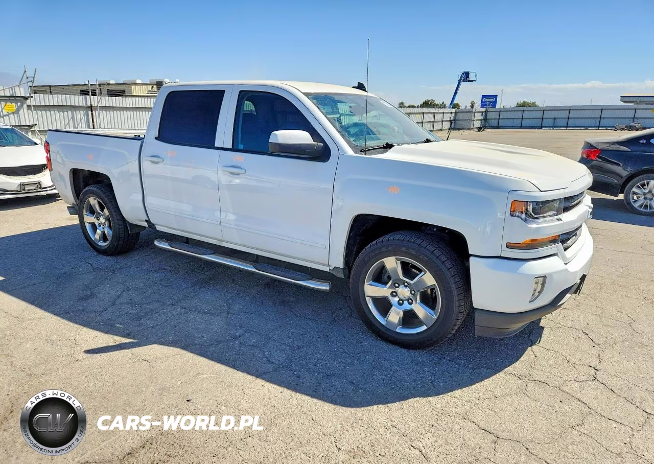 2016 Chevrolet Silverado C1500 Lt VIN:3GCPCREC7GG331760 - 4