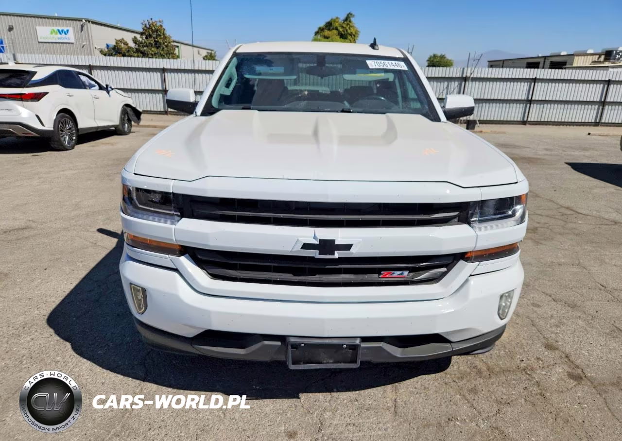 2016 Chevrolet Silverado C1500 Lt VIN:3GCPCREC7GG331760 - 5