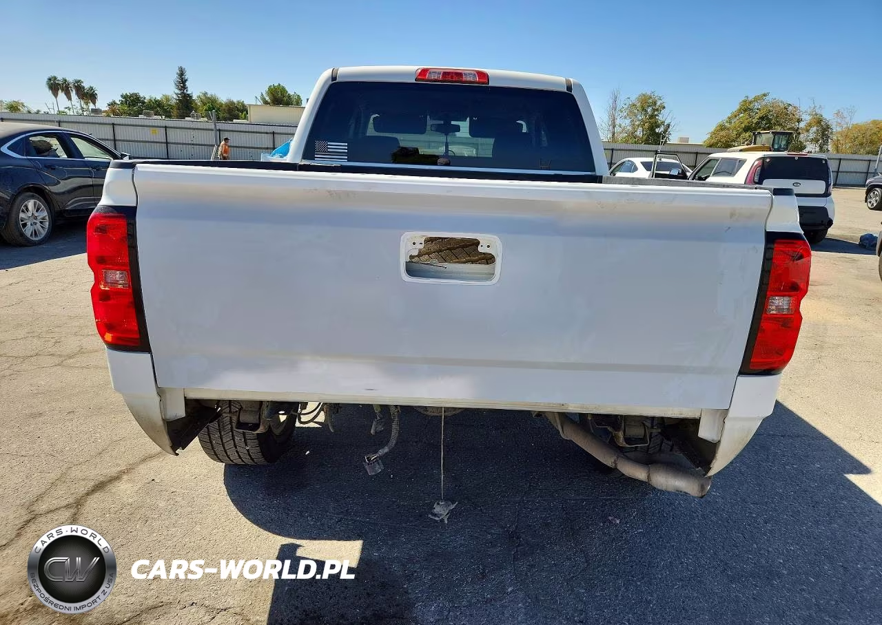 2016 Chevrolet Silverado C1500 Lt VIN:3GCPCREC7GG331760 - 6