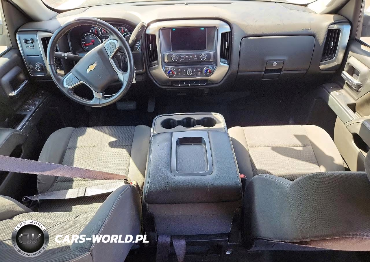 2016 Chevrolet Silverado C1500 Lt VIN:3GCPCREC7GG331760 - 8