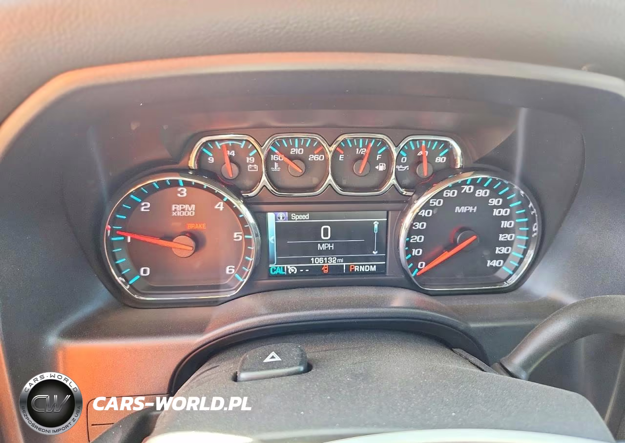 2016 Chevrolet Silverado C1500 Lt VIN:3GCPCREC7GG331760 - 9