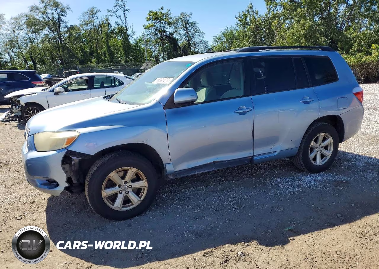 2008 Toyota Highlander Base – zdjęcie 1 z 13