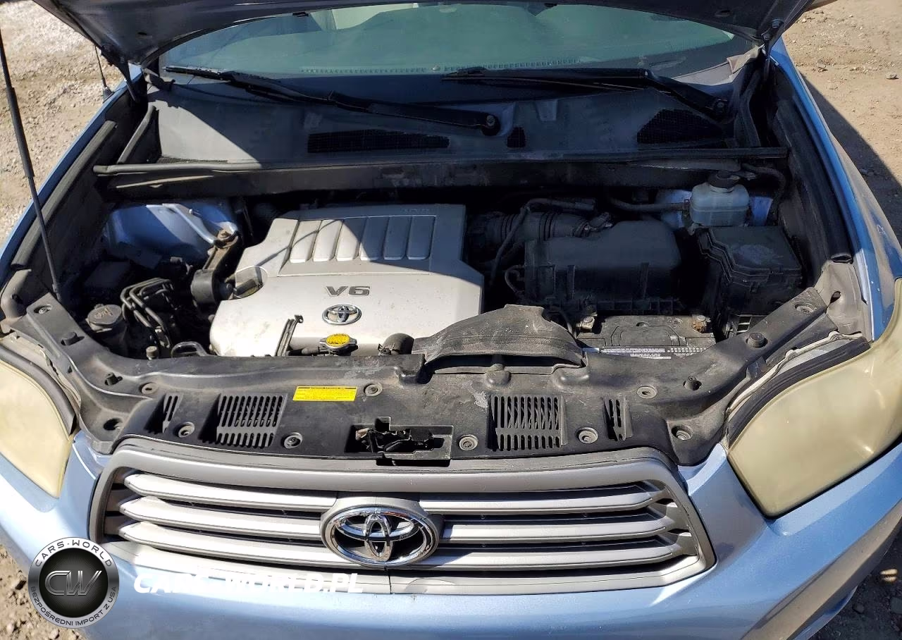 2008 Toyota Highlander Base VIN:JTEDS41A082063640 - 12