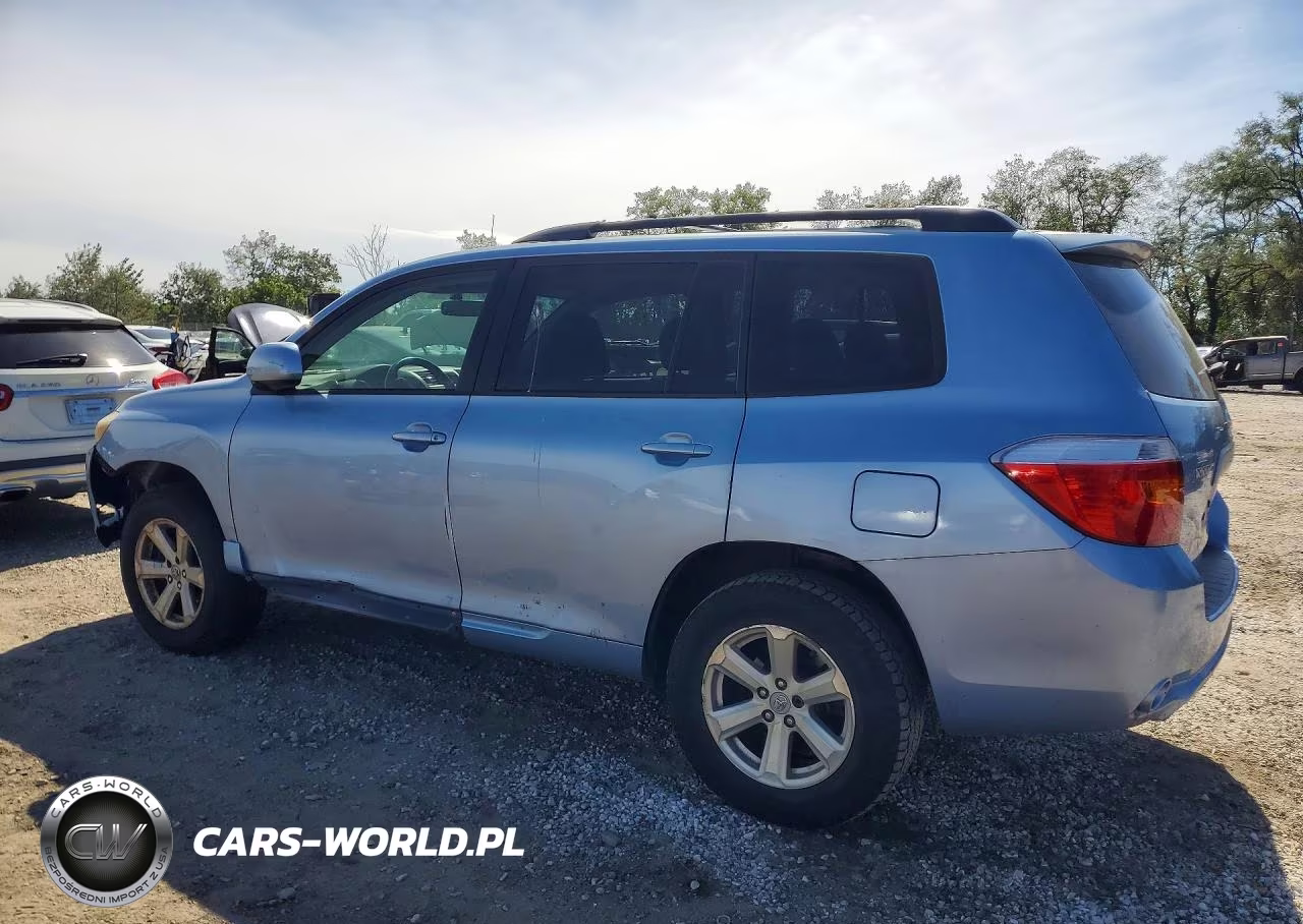 2008 Toyota Highlander Base VIN:JTEDS41A082063640 - 2