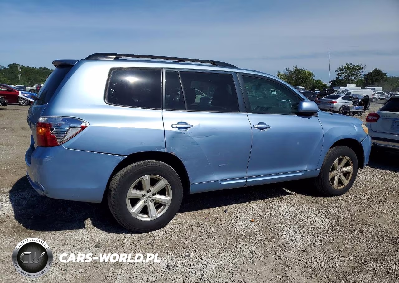 2008 Toyota Highlander Base VIN:JTEDS41A082063640 - 3