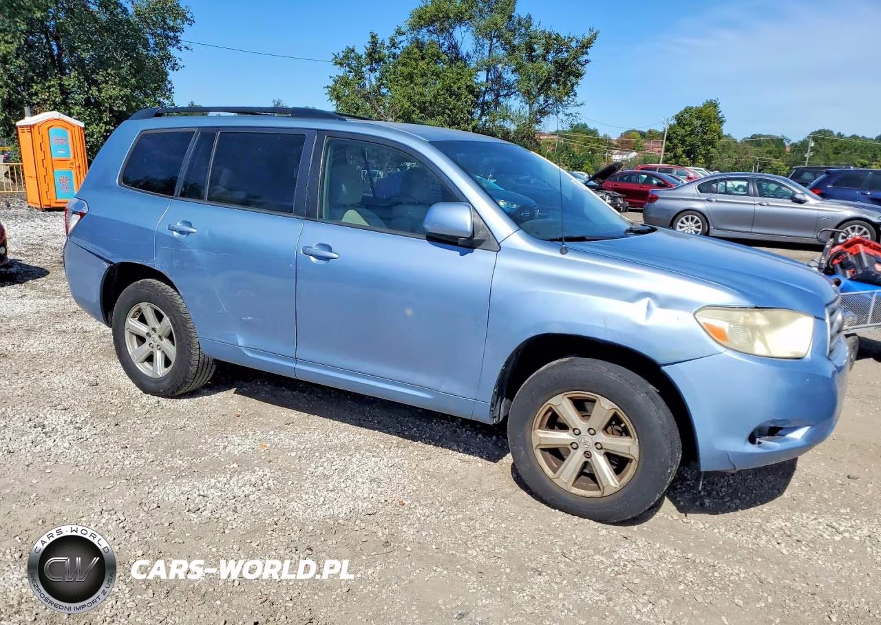 2008 Toyota Highlander Base VIN:JTEDS41A082063640 - 4