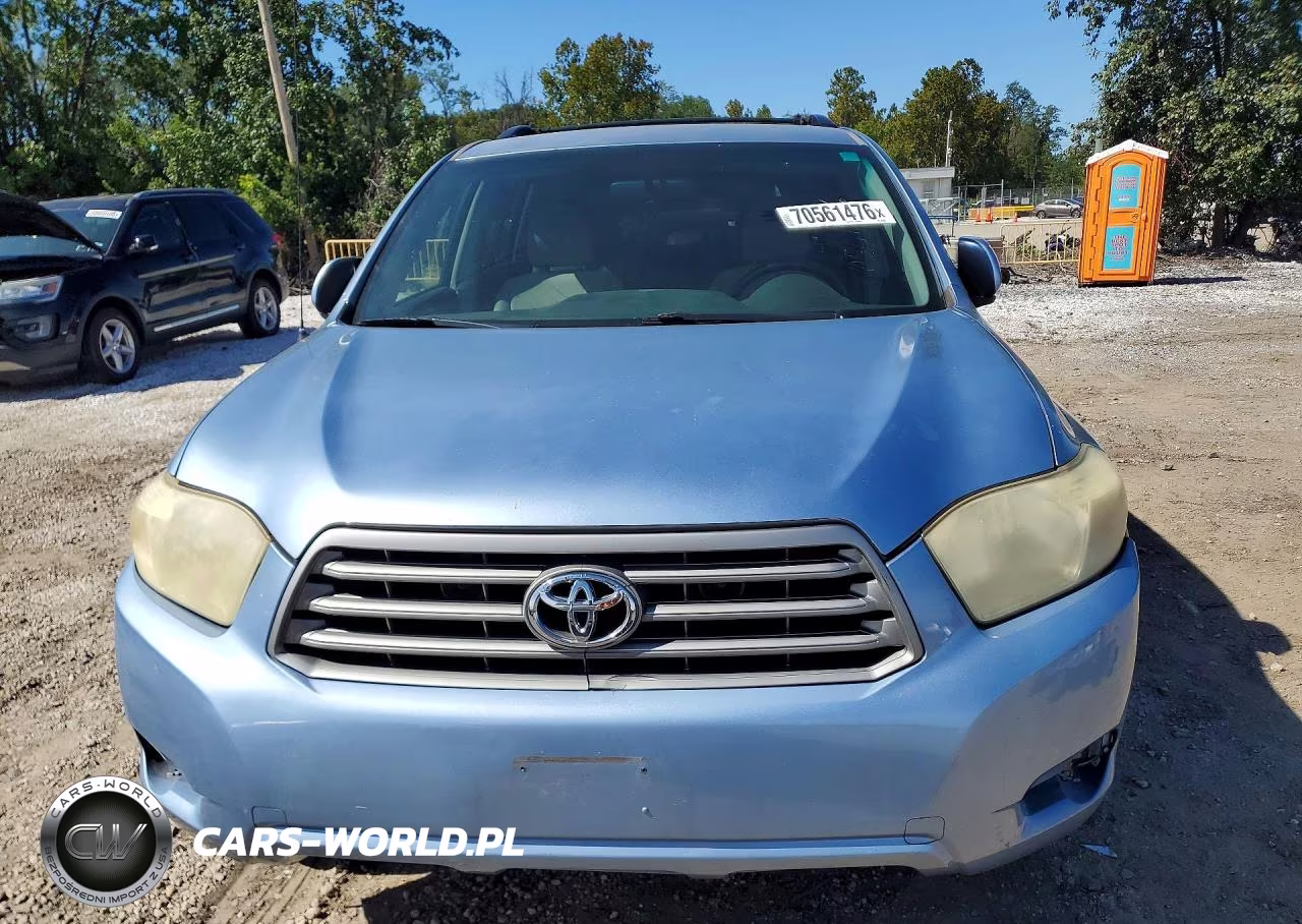 2008 Toyota Highlander Base VIN:JTEDS41A082063640 - 5