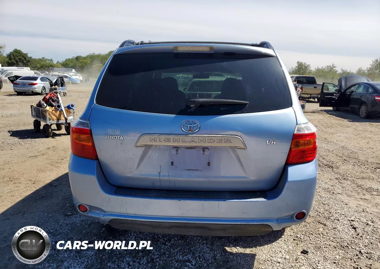 2008 Toyota Highlander Base VIN:JTEDS41A082063640 - 6