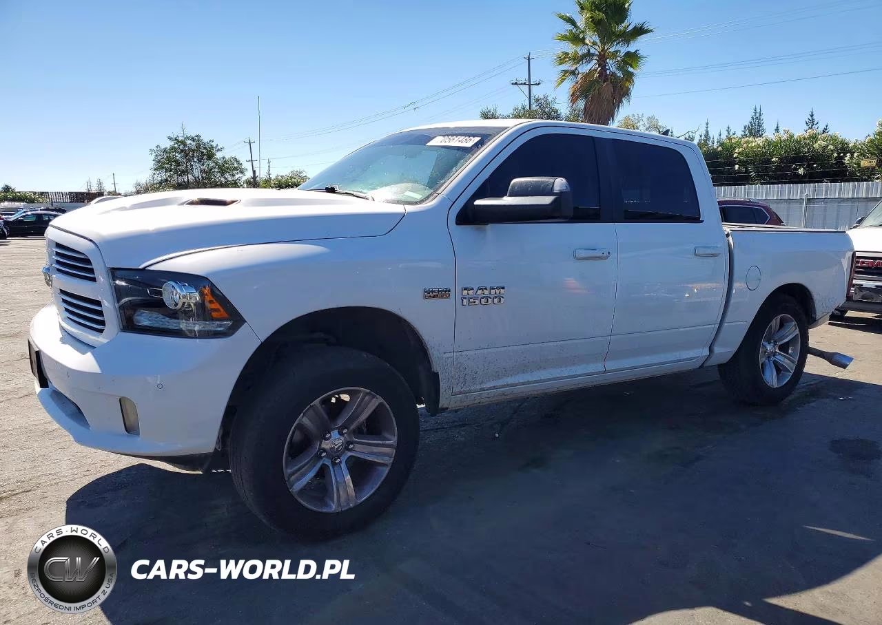 2017 Ram 1500 Sport